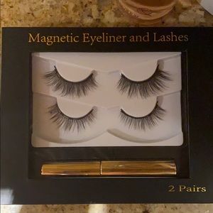 Magnetic eyelahses NEVER USED